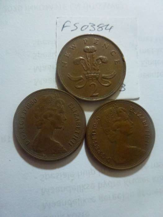 1980 Great Britain 2 new pence