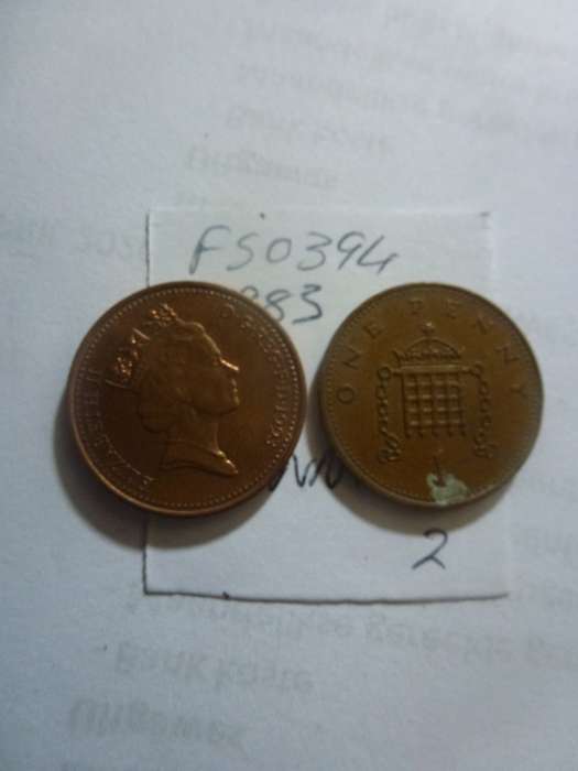 1983 Great Britain 1 penny