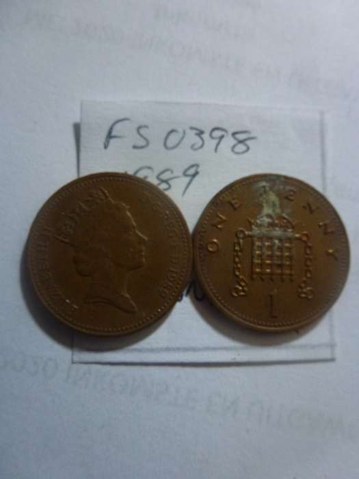 1989 Great Britain 1 penny