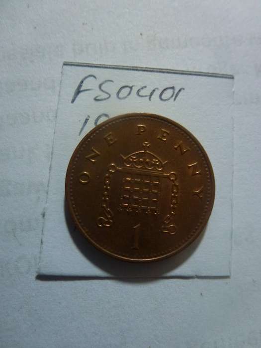 1996 Great Britain 1 penny
