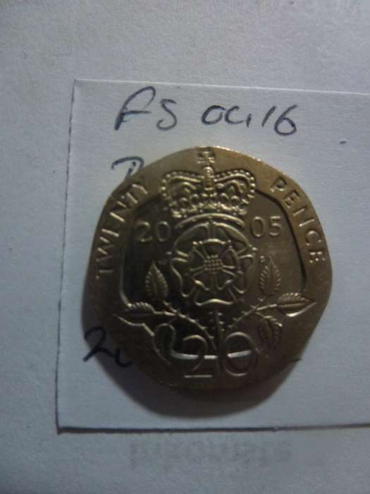 2005 Great Britain 20 pence