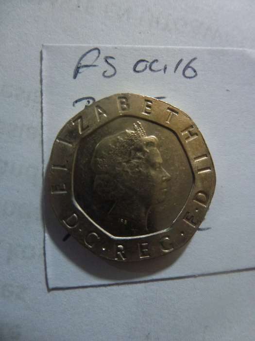 2005 Great Britain 20 pence