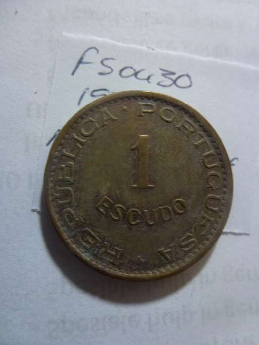 1973 Mozambique 1 escudo