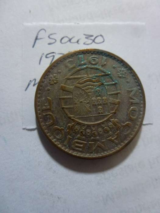 1973 Mozambique 1 escudo