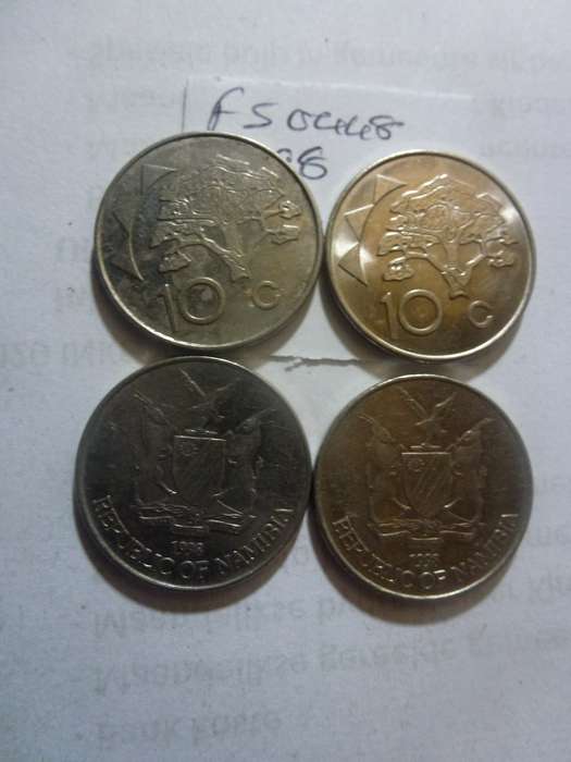 1998 Namibia 10 cent
