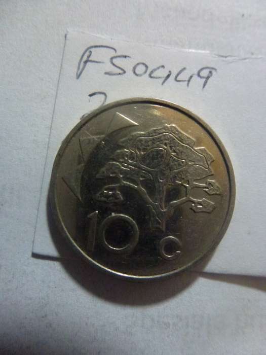 2002 Namibia 10 cent