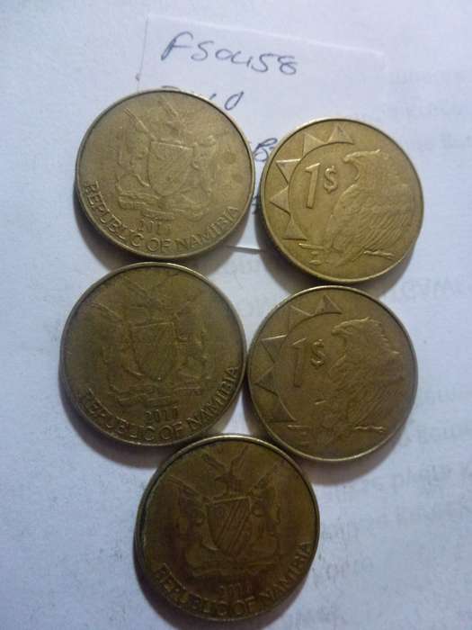 2010 Namibia 1 dollar