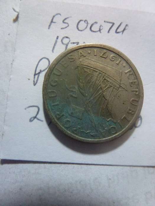 1971 Portugal 2 1/2 escudo