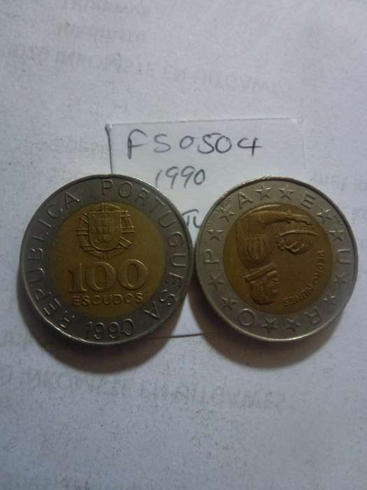 1990 Portugal 100 escudo