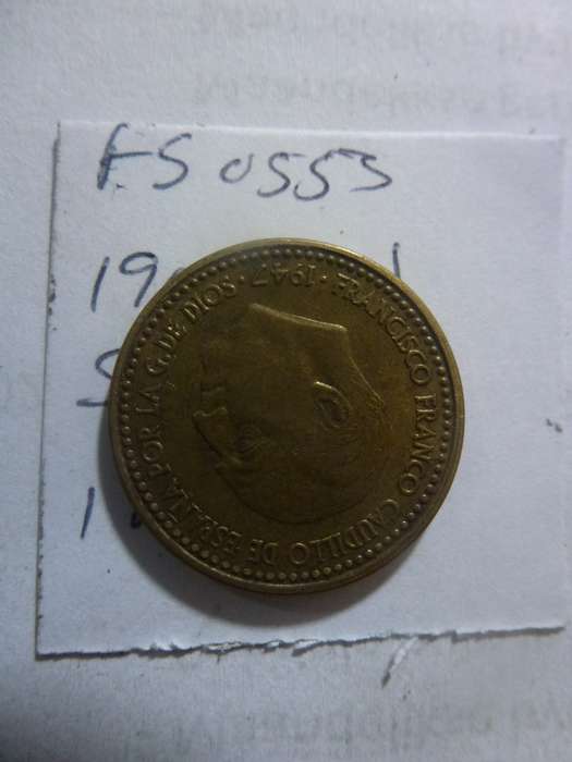 1947(52) Spain 1 peseta