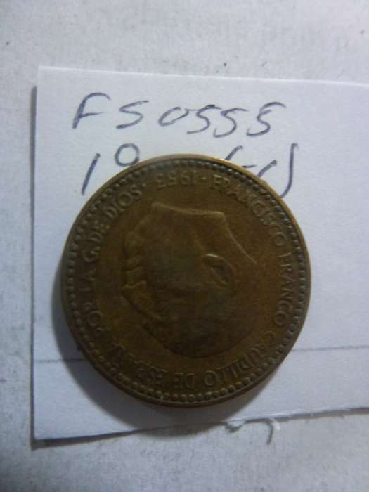 1953(56) Spain 1 peseta