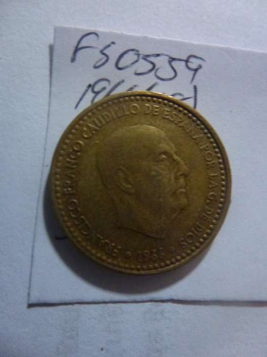 1966(68) Spain 1 peseta