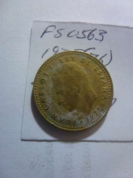 1975(76) Spain 1 peseta