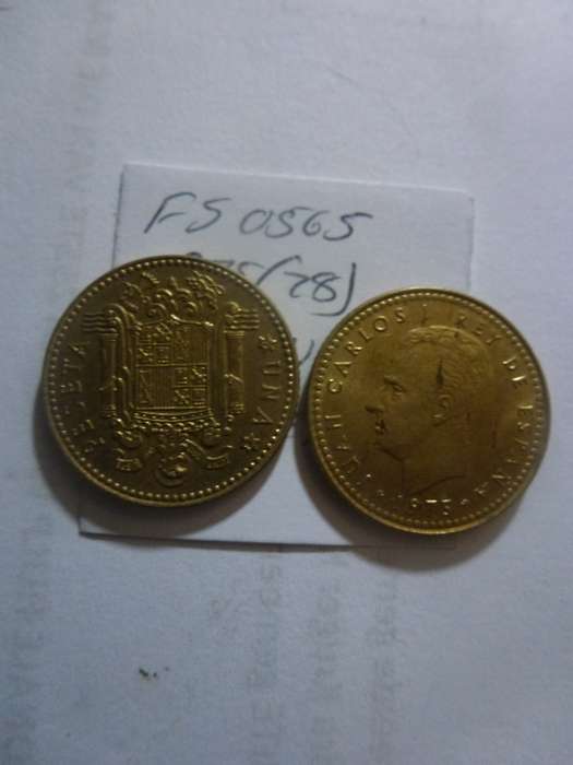 1975(78) Spain 1 peseta