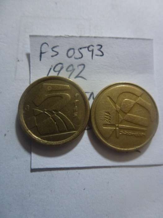 1992 Spain 5 peseta
