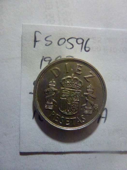 1983 Spain 10 peseta