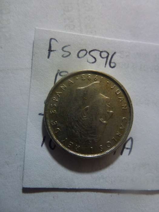 1983 Spain 10 peseta