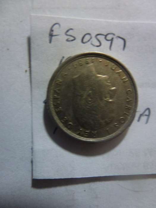 1984 Spain 10 peseta