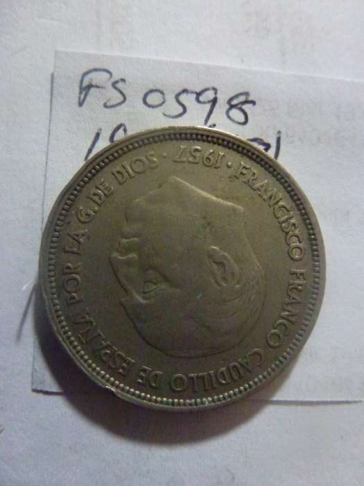 1957(59) Spain 25 peseta