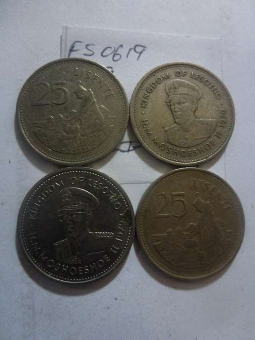 1979 Lesotho 25 lisente