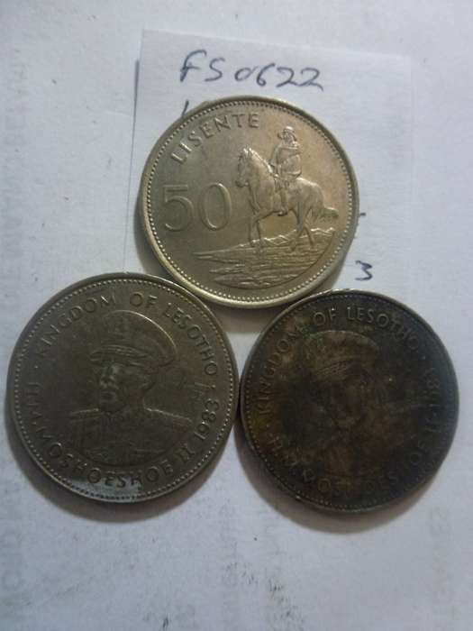 1983 Lesotho 50 lisente