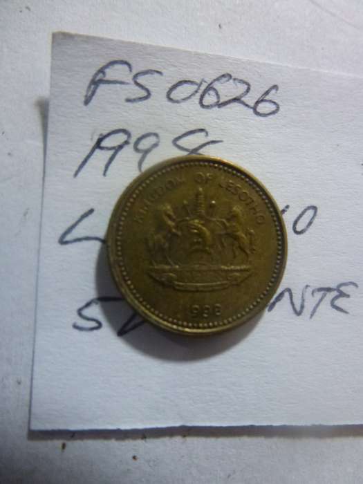 1998 Lesotho 5 lisente