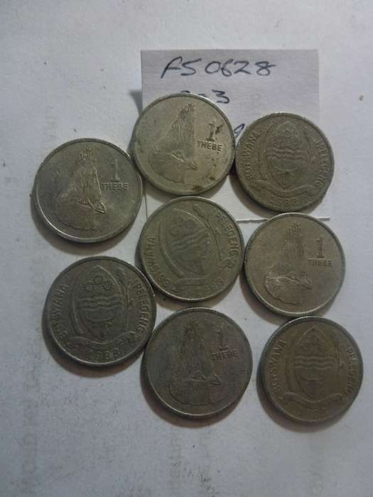 1983 Botswana 1 thebe