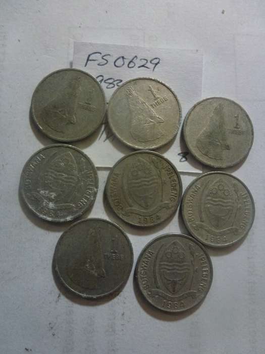 1984 Botswana 1 thebe