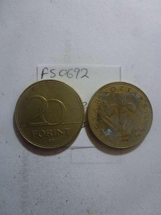 1994 Hungary 20 forint