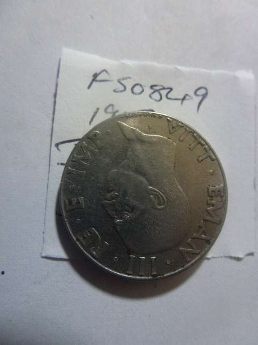 1942 Italy 50 centesimi