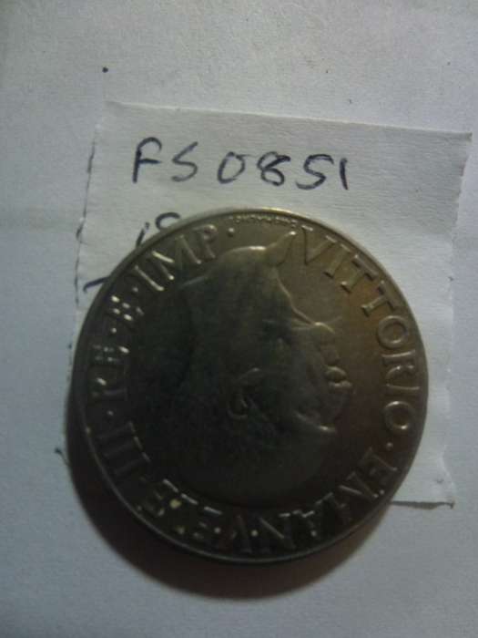 1941 Italy 1 lira