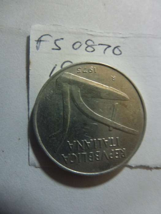 1975 Italy 10 lira
