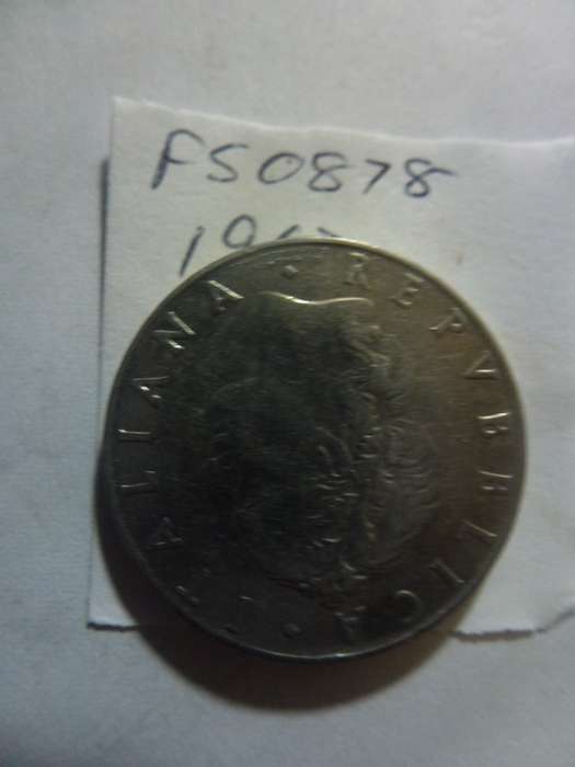 1963 Italy 50 lira