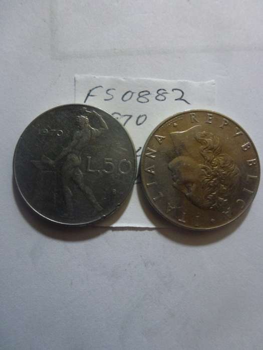 1970 Italy 50 lira