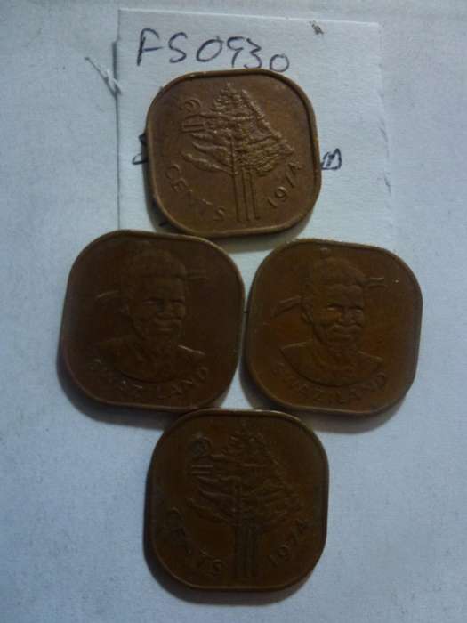 1974 Swaziland 2 cent