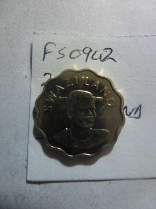 2010 Swaziland 5 cent