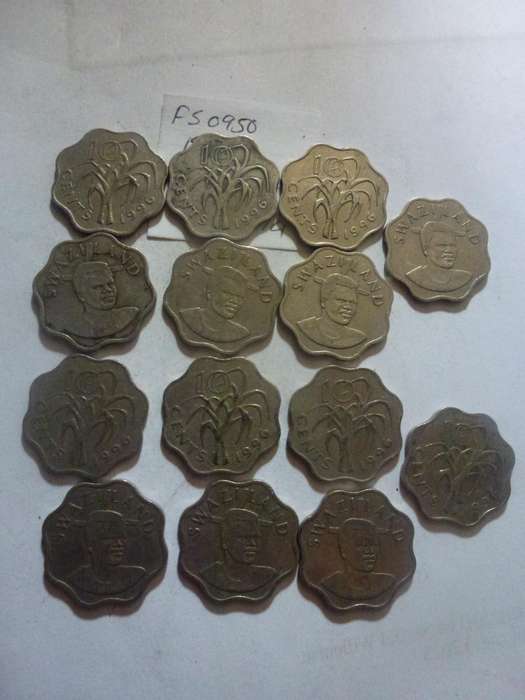 1996 Swaziland 10 cent
