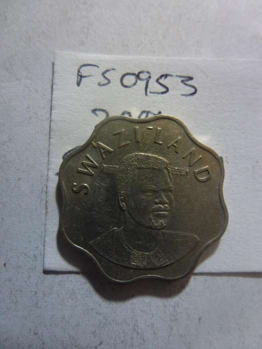 2001 Swaziland 10 cent