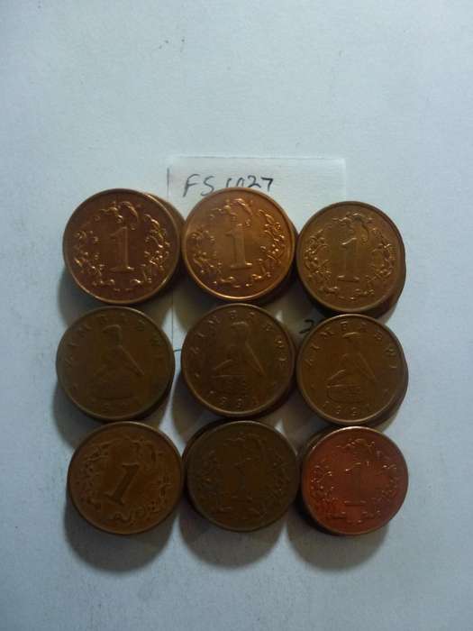 1991 Zimbabwe 1 cent