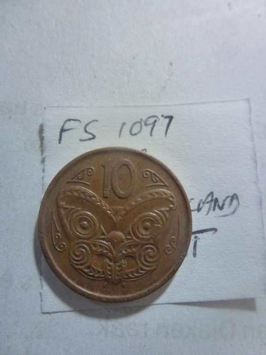 2006 New Zealand 10 cent