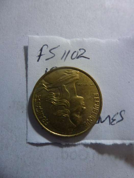 1997 France 5 centimes