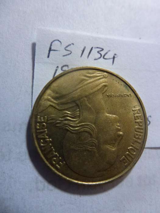 1970 France 20 centimes