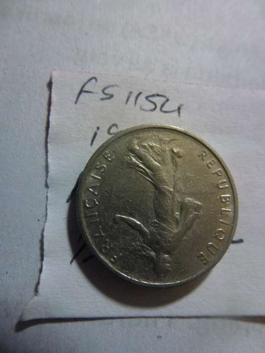 1970 France 1/2 franc
