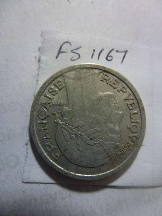 1957 France 1 franc
