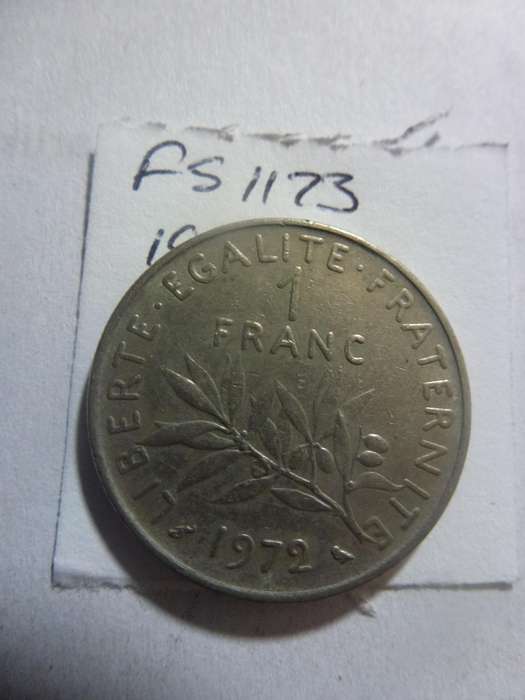 1972 France 1 franc