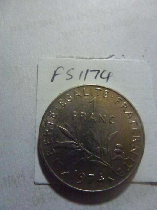 1974 France 1 franc