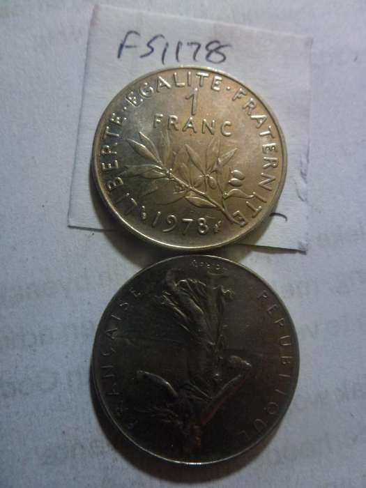 1978 France 1 franc
