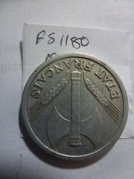 1943 France 2 franc