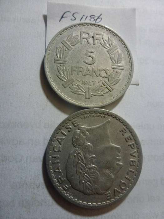1947 France 5 franc