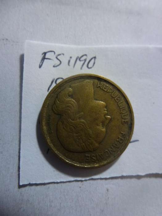 1953 France 10 franc